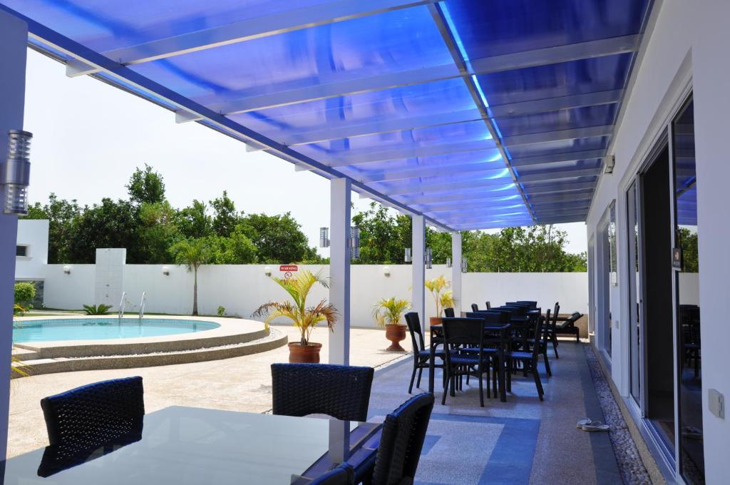 Olivia Resort Serviced Apartments And Bungalows 팡라오 객실 사진